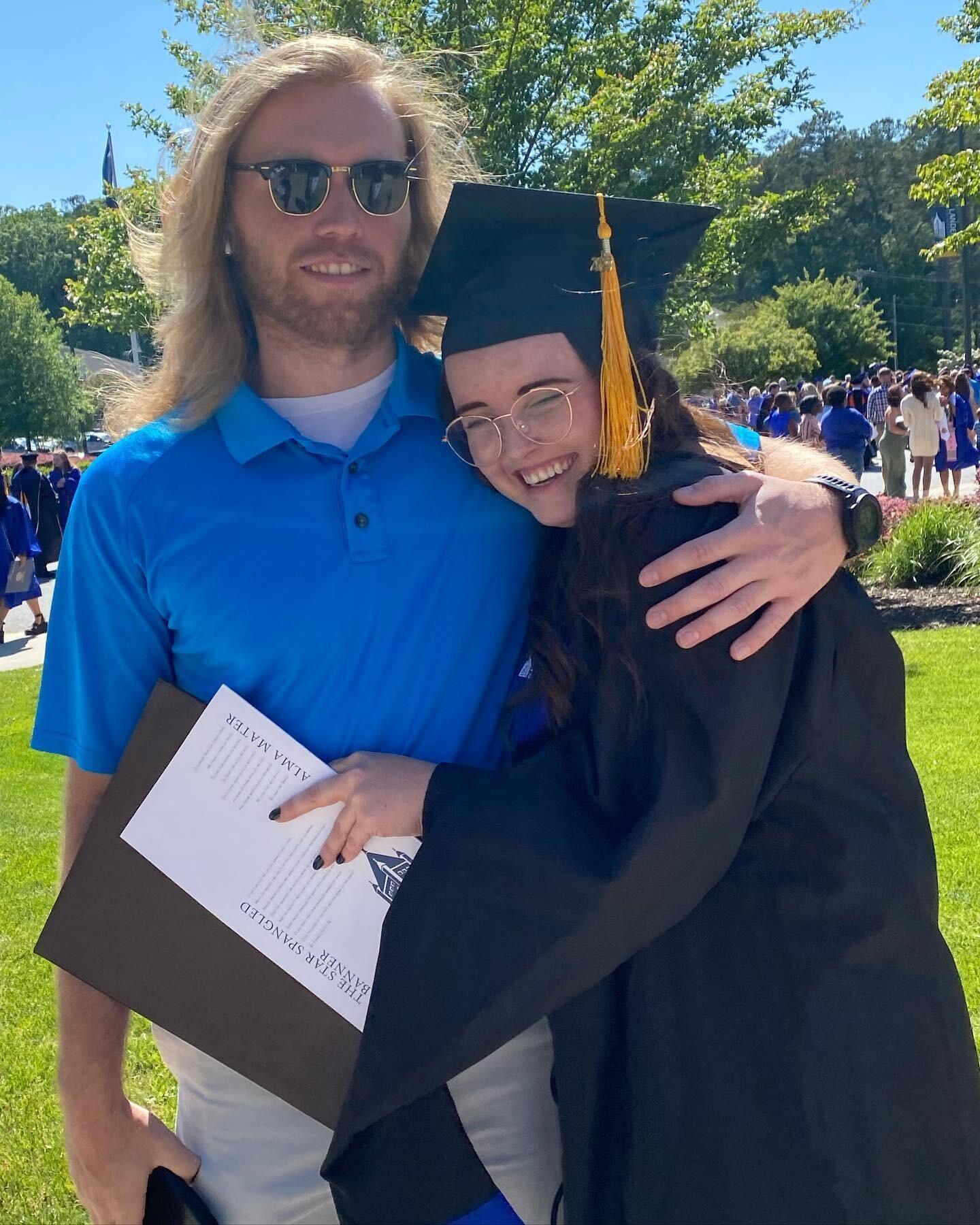 Emily graduated with MFA