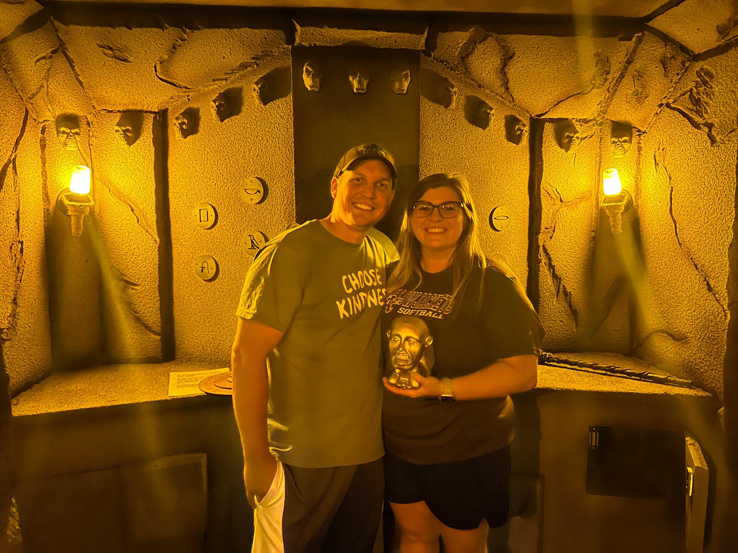 Another escape room date!