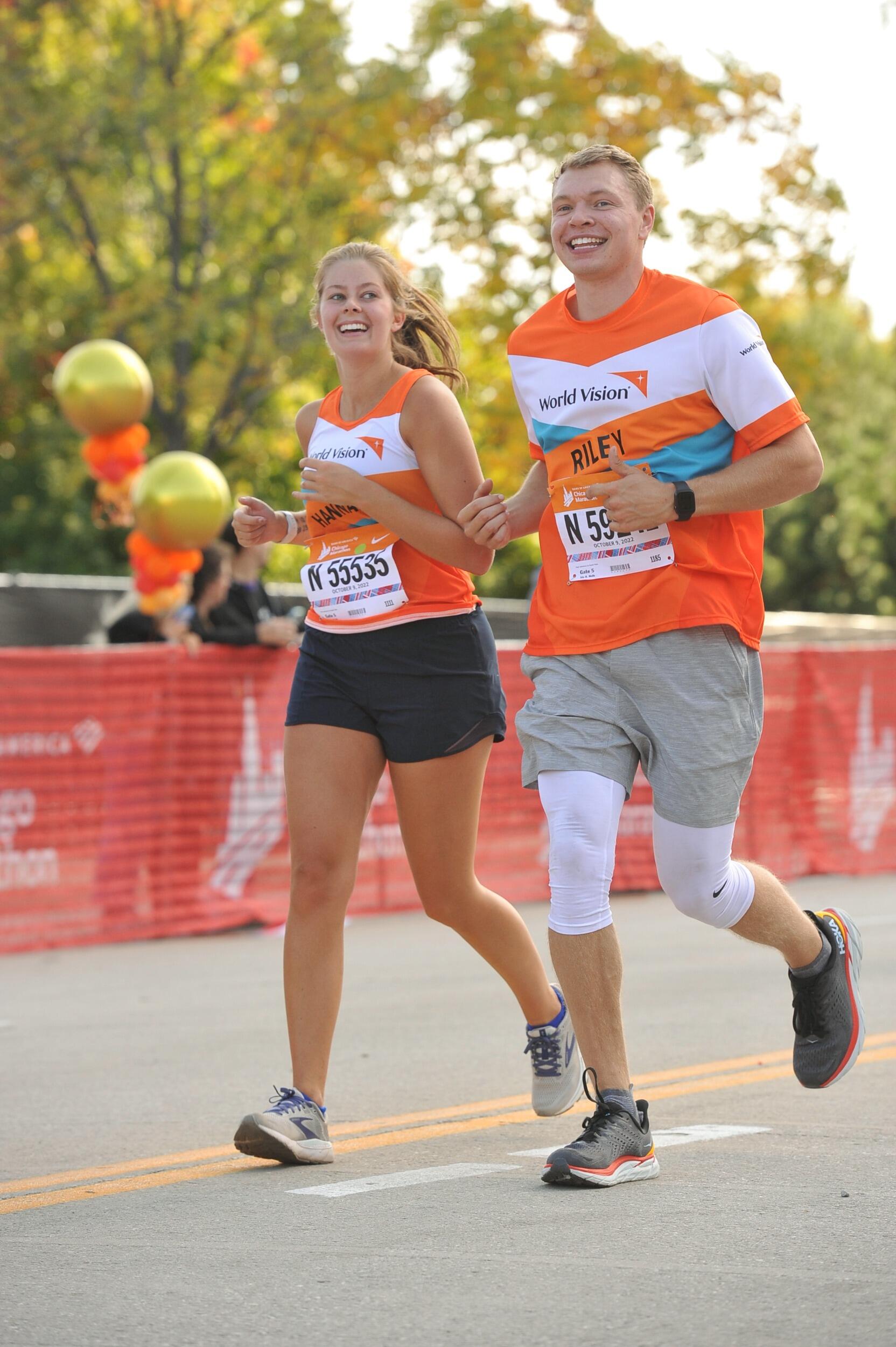 The Chicago Marathon! The culmination of months of training. Totally awesome because Riley was willing to sing ABBA's "Dancing Queen" with Hannah for miles 22 through 24. A proud day for sure, and even better we got to do it together!