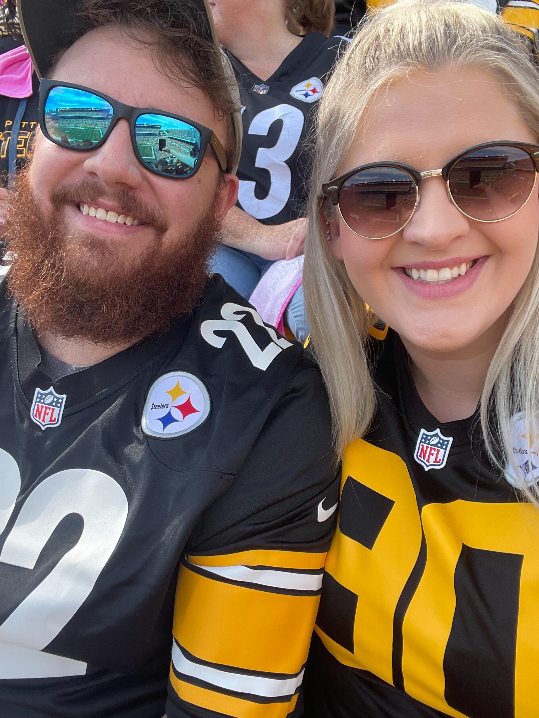 Steelers game against the Denver Broncos