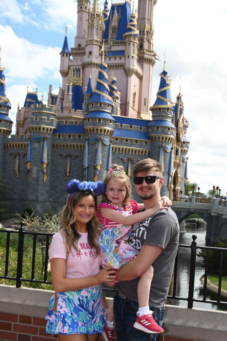 Our first trip to Disney!
