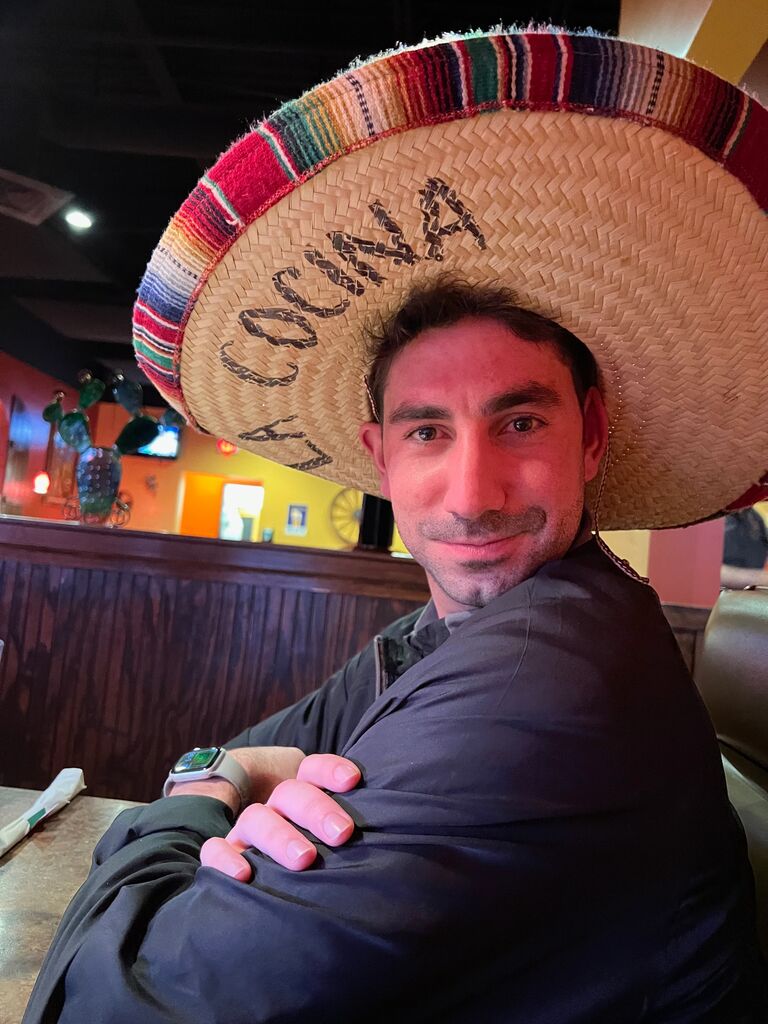 We celebrated Kevin's birthday at Mebane's local treasure, La Cocina. 