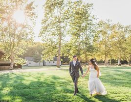 Redwood wedding venue in Felton, California.