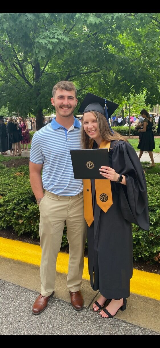 Sophie's Purdue Graduation