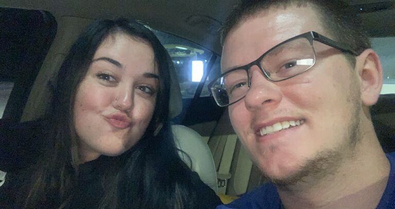 Our first picture together