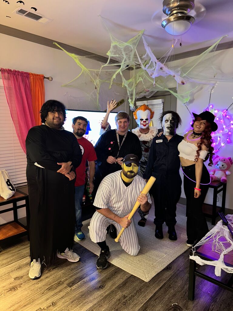 Halloween party