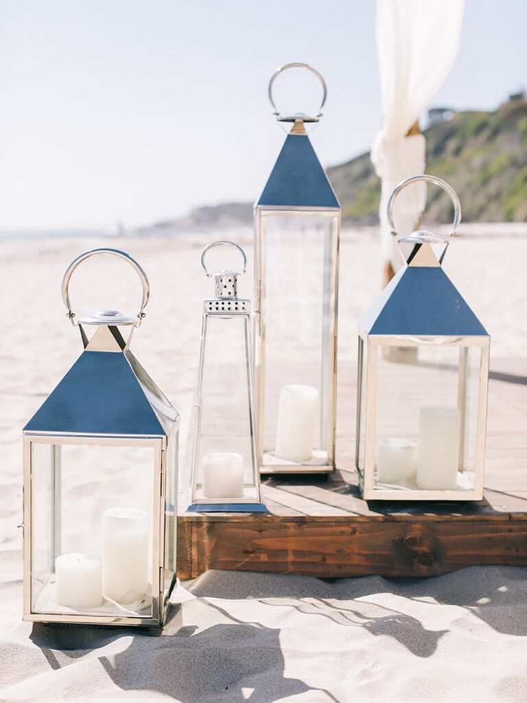 Beach Wedding Decoration Ideas