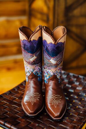 custom cowgirl boots for wedding