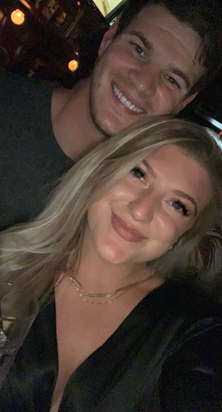 First time out with friends on St. Mary's🌈