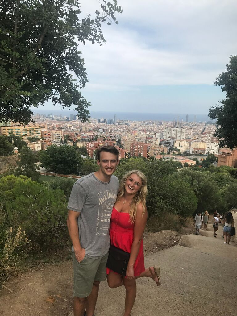 Nate and Olivia do Europe- visiting Spain!