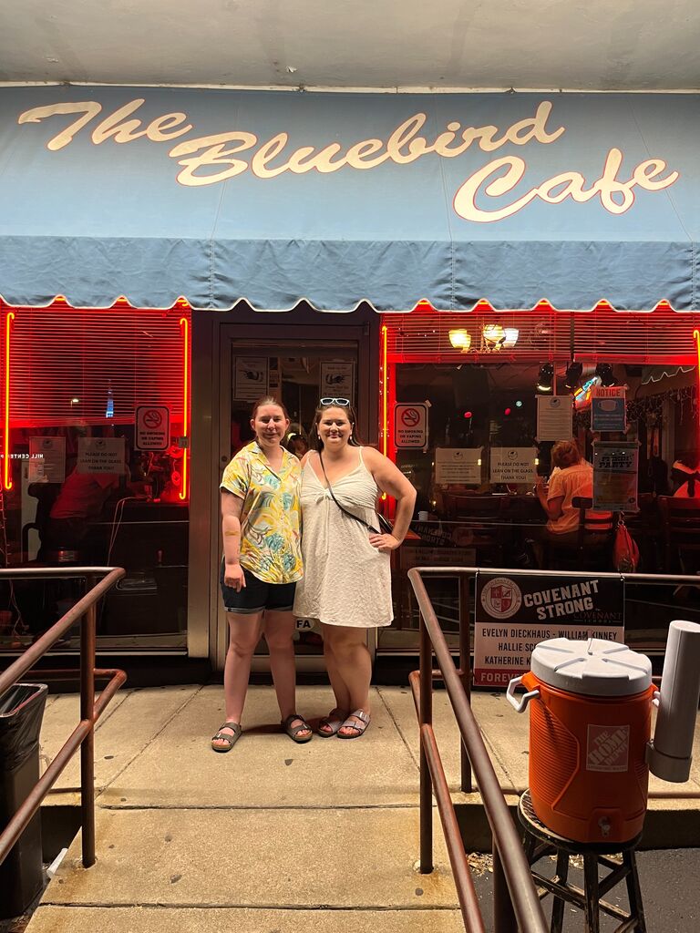 Our first trip! We <3 Nashville