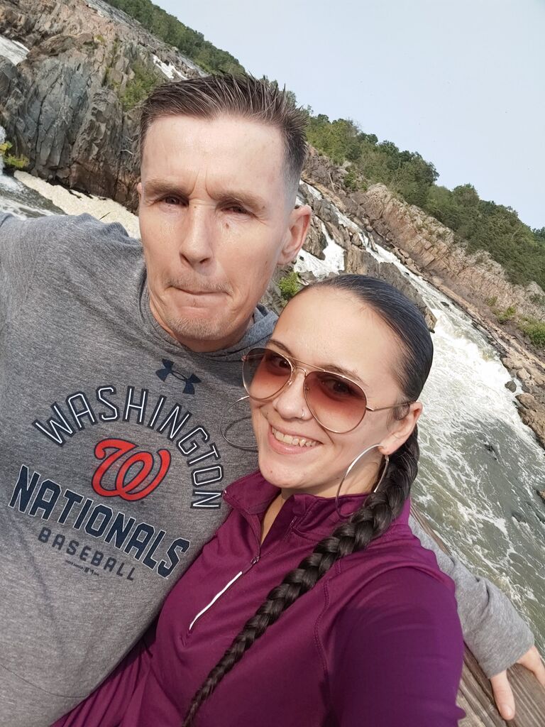 Rich & Lisa's first official date as a couple! Rich took Lisa to Great Falls and they spent the afternoon hand in hand enjoying the beautiful sites but mostly each others company!