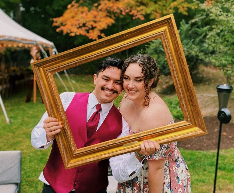 Lizette & Charlie's wedding - first family event together