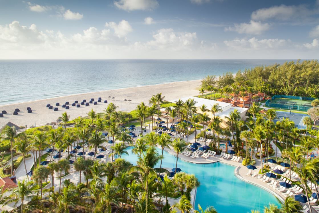 Fort Lauderdale Marriott Harbor Beach Resort Spa