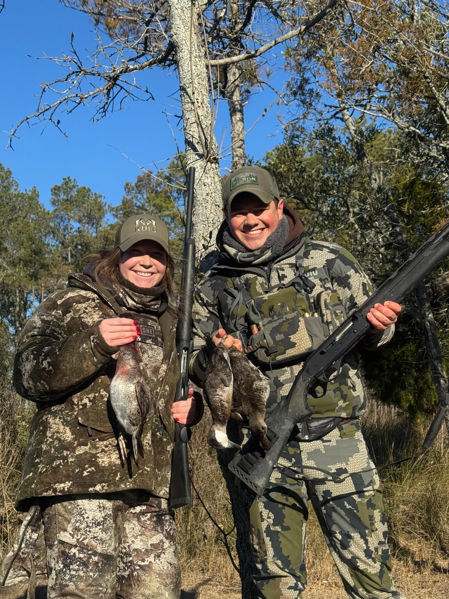 Duck hunting trip to Pamlico, NC