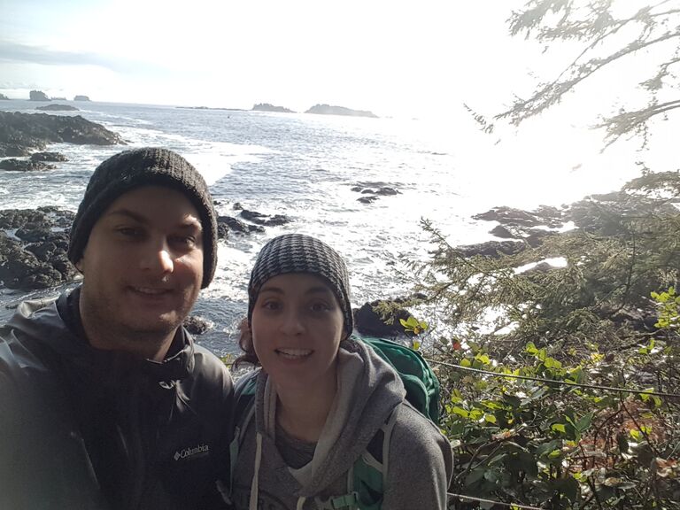Hiking in winter is warmer on the coast!