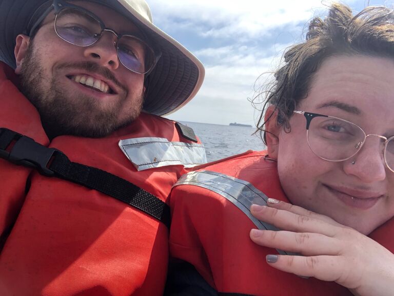 Snorkeling in Ensanada, Mexico