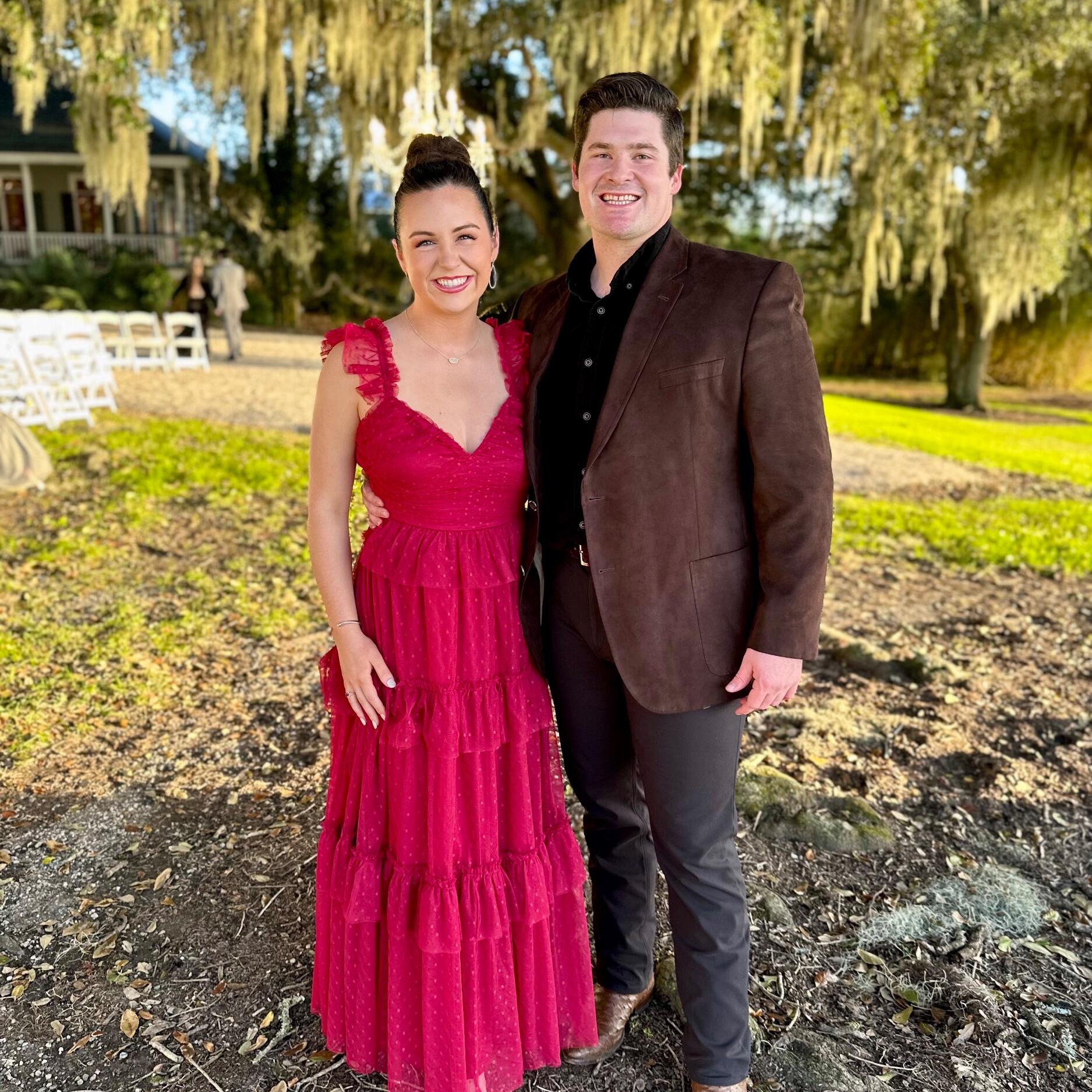 Celebrating a year(ish) together!