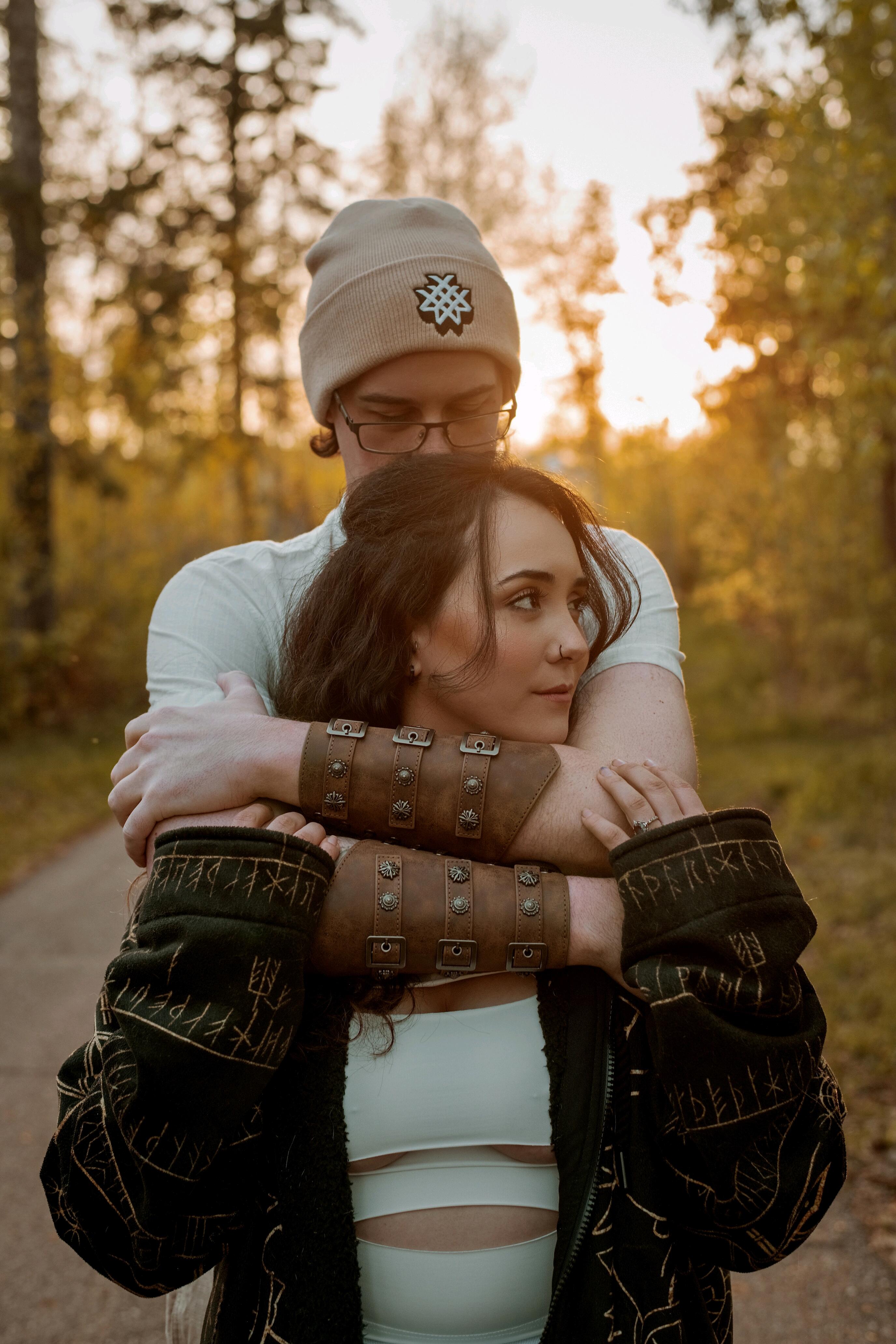 Melyssa and Tyler FINALLY did their engagement photoshoot, and he was the BEST...

He was cute and everything