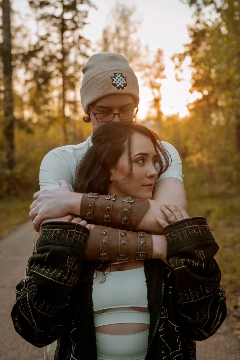 Melyssa and Tyler FINALLY did their engagement photoshoot, and he was the BEST...

He was cute and everything