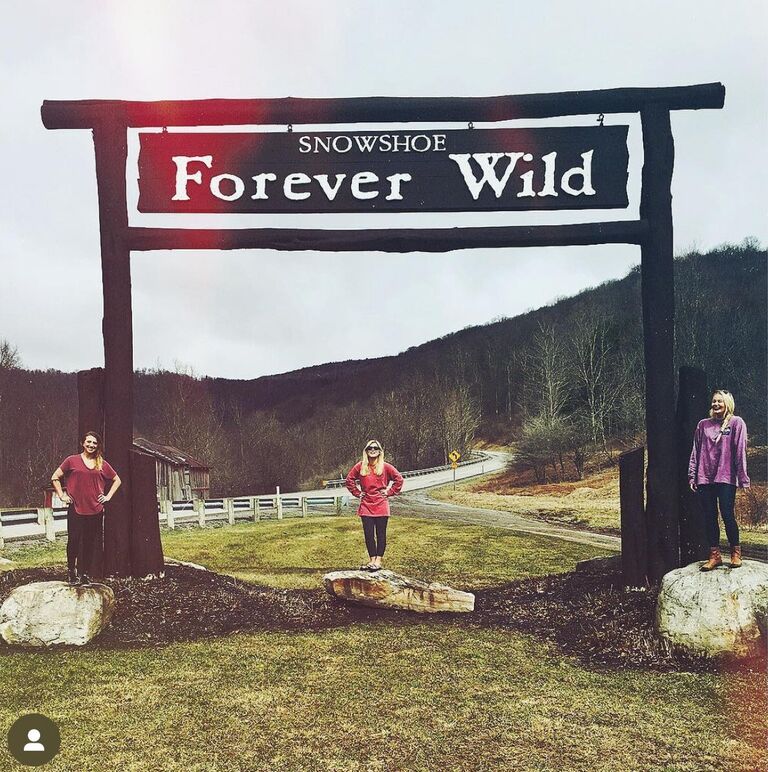 Snowshoe, West Virginia...still not dating yet. Some will say that Miller had a crush on Blake during this time. Max Vaughn likes to claim this is the trip "where the love began."