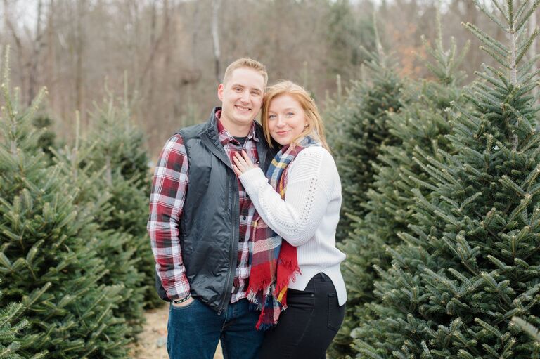Christmas photoshoot.