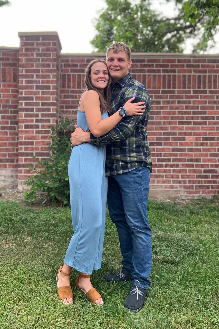 We celebrated our 6 year anniversary.