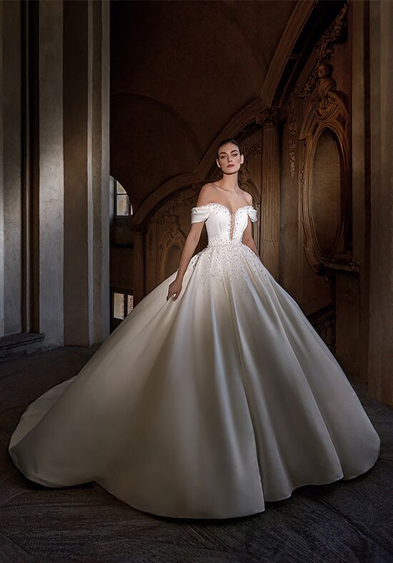 PRONOVIAS PRIVÉE EMERLAD Wedding Dress