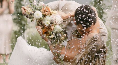 Fence Wood Bar Top — La Joya Dulce: Colorado Ranch Wedding Venue