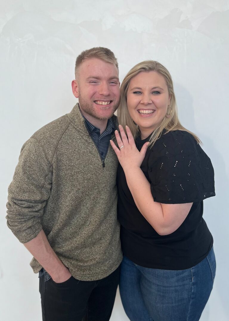 She said, "YES!"