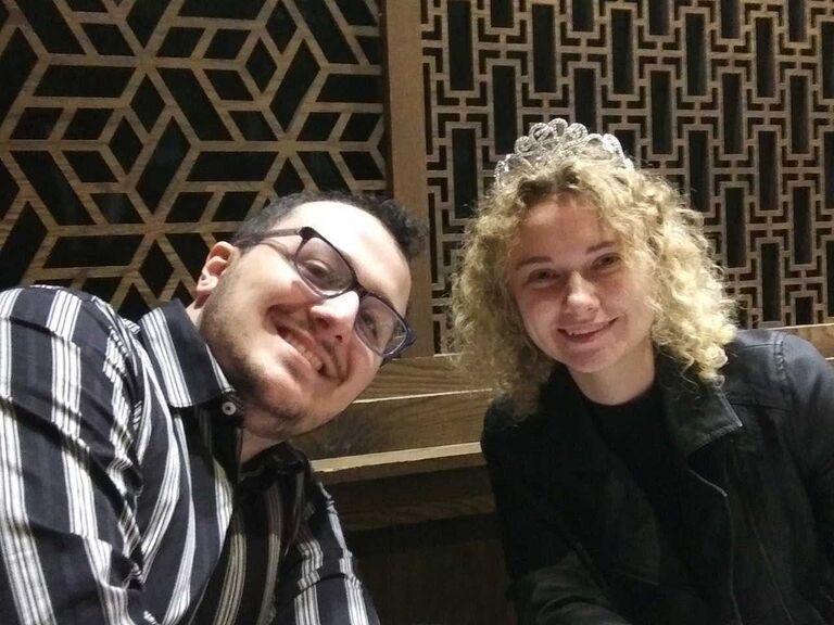 Birthday fun in Las Vegas