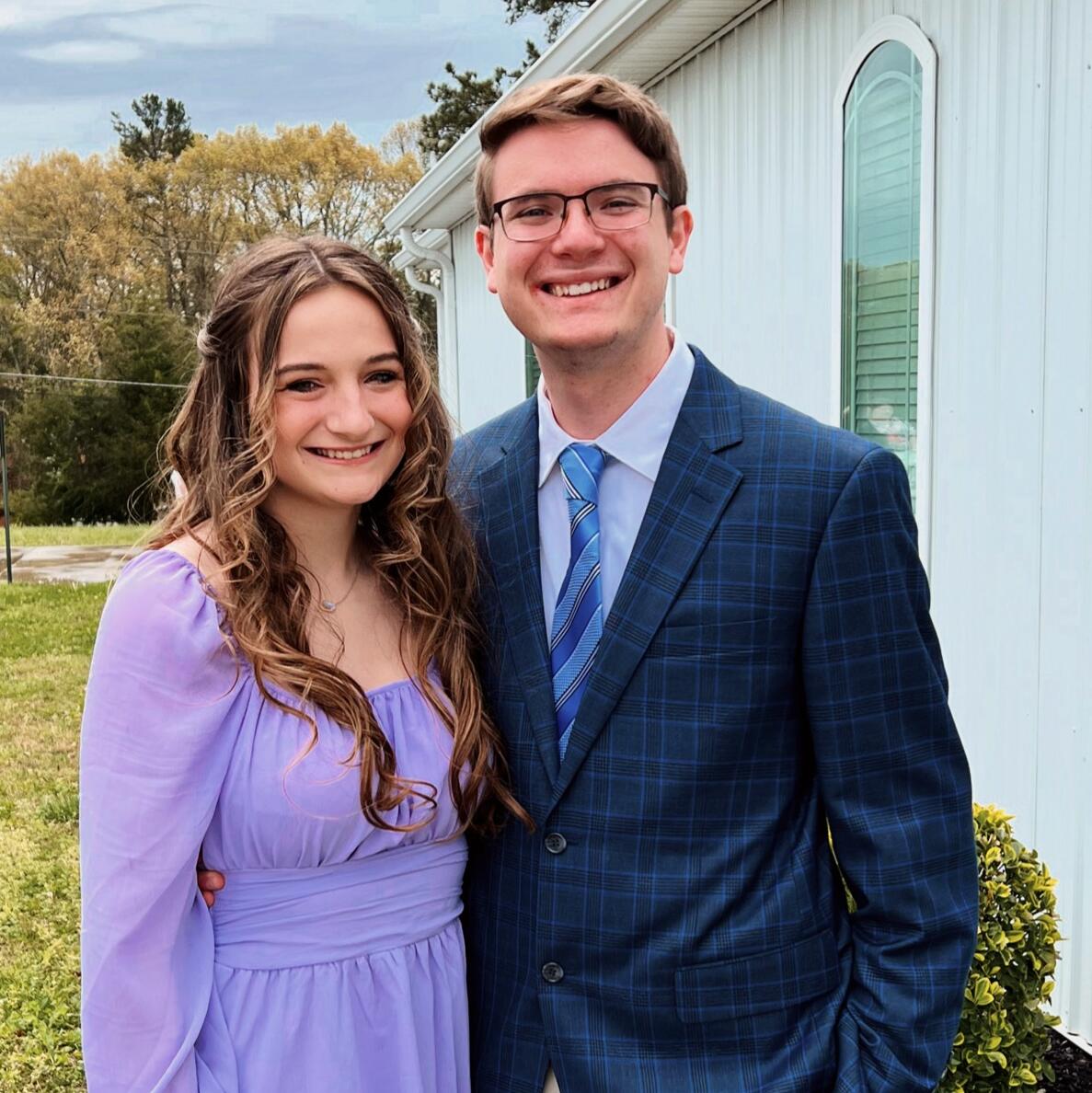 First Easter together.