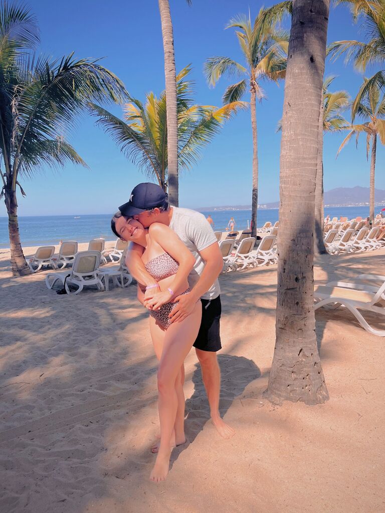 Our first vacation! We traveled to Mexico for family spring break with the Barkers!