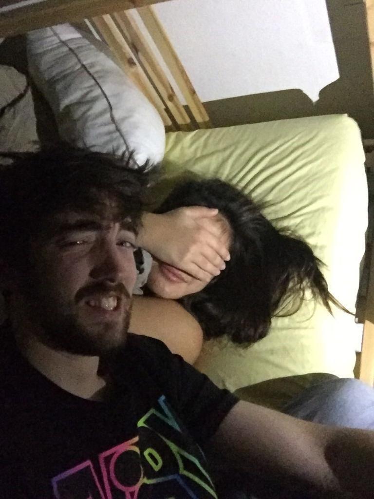 Leaving very early for grad trip. Deborah left for her first day at Servair a few hours after :D