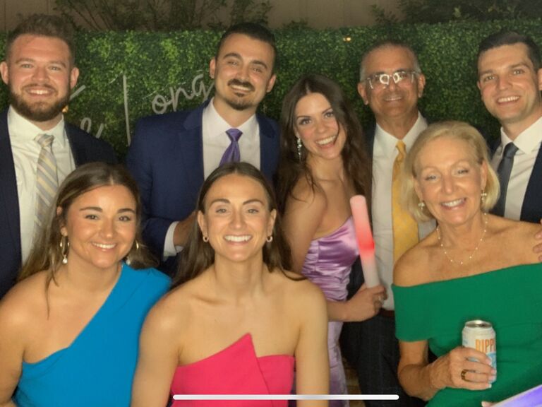 ... And another wedding.