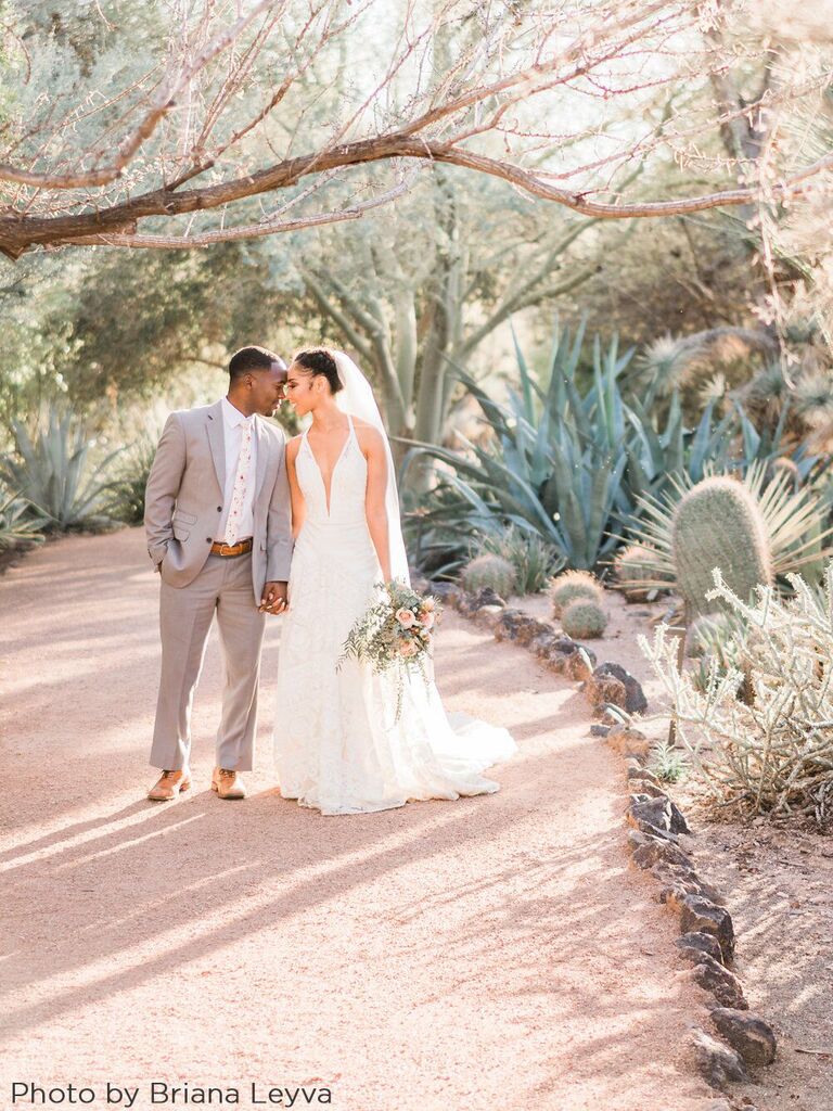 Outdoor wedding venue in Phoenix, Arizona.