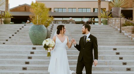 Budget Friendly DIY Scottsdale Country Club Wedding