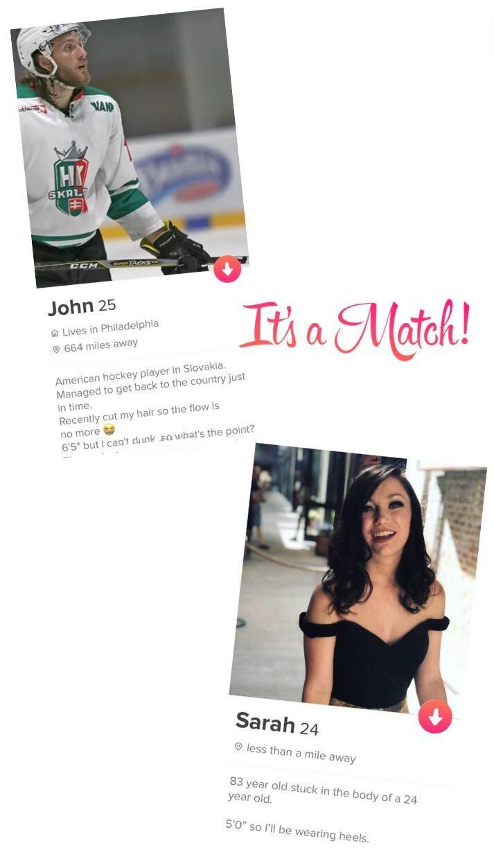 Matched on Tinder