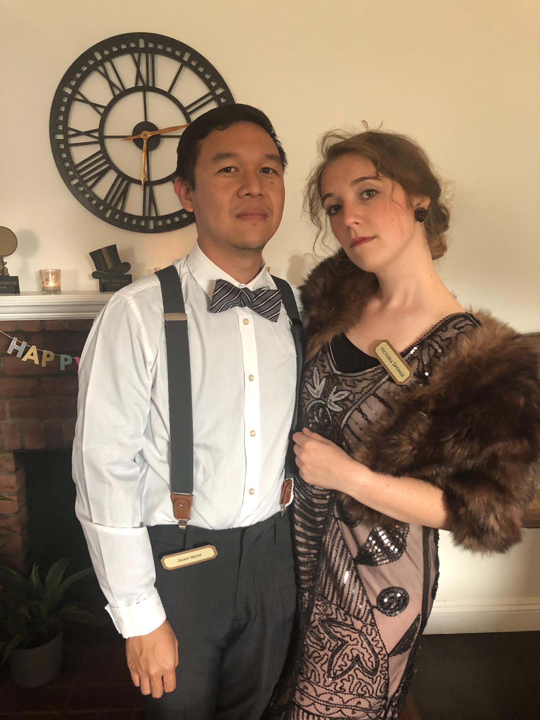 Grace's 29th Murder Mystery Birthday dinner. Who did it?!?! 
