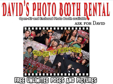 David's Photo Booth - Photo Booth - Chino Hills, CA - Hero Main