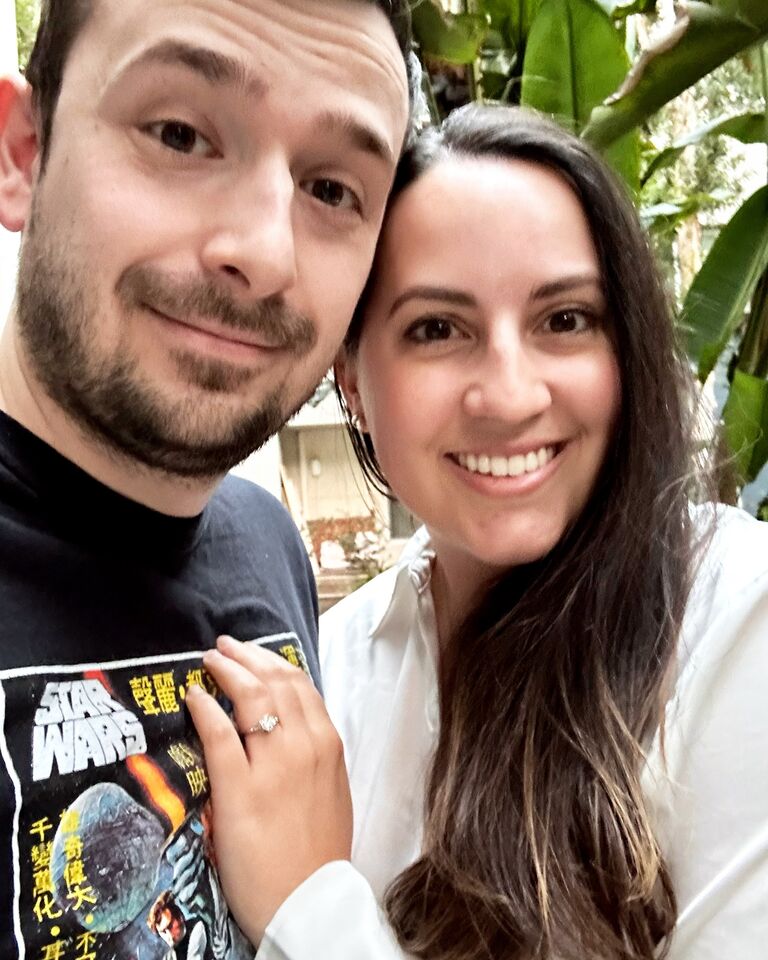 The day we got engaged!!