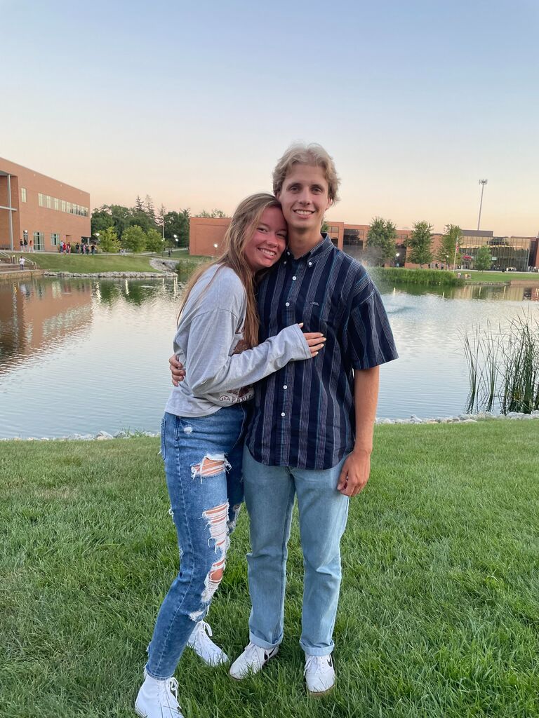 First day of Junior Year at Cedarville University