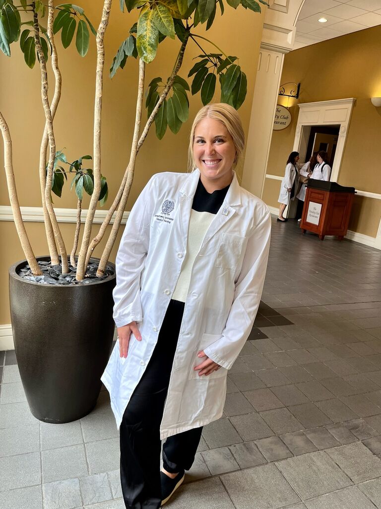 Payton is now working as a Labor & Delivery Nurse at Vanderbilt while balancing graduate school at Georgetown University, studying for a Masters in Women's Health Nurse Practitioner and Nurse Midwifery. Marshall is a Paramedic with the Nashville Fire Department. With both of us in the medical field, Payton and Marshall's ability to listen to and support each other in work & school has been pivotal in their relationship. They are both passionate about helping others, as well as each other, and have a unique dynamic when it comes to "work-life balance".