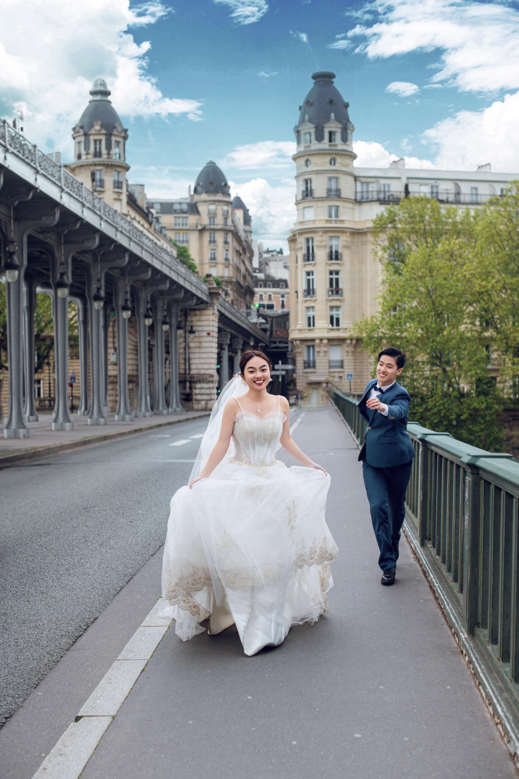And now, we're waiting for our next big milestone - our wedding day!