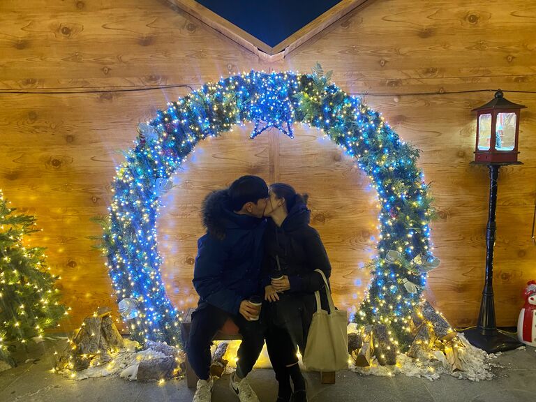 Christmas Village in Seoul