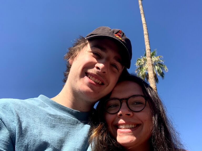First plane ride and vacation to Arizona