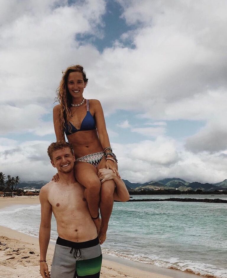 1st Trip to Hawaii Paradise Together