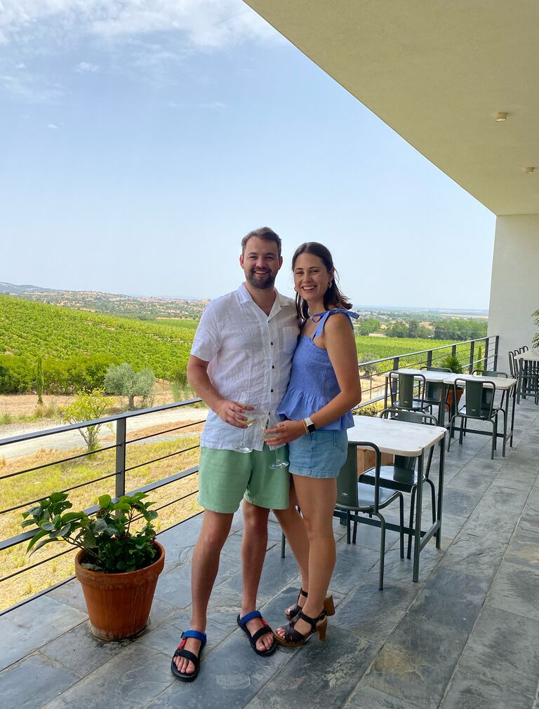 Trip to Portugal with the Hanifees and Van Decars