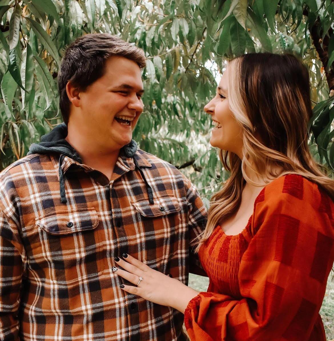 Dillon can't wait to spend forever making Hannah laugh, getting into trouble together, and making more memories. Especially memories like their first time kayaking (ask them about it, it's a great story!). 