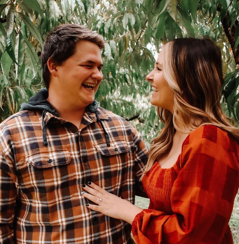 Dillon can't wait to spend forever making Hannah laugh, getting into trouble together, and making more memories. Especially memories like their first time kayaking (ask them about it, it's a great story!). 